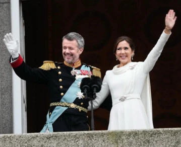 Sus Majestades, el Rey y la Reina, la nueva pareja real de Dinamarca