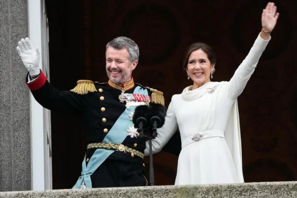 Sus Majestades, el Rey y la Reina, la nueva pareja real de Dinamarca