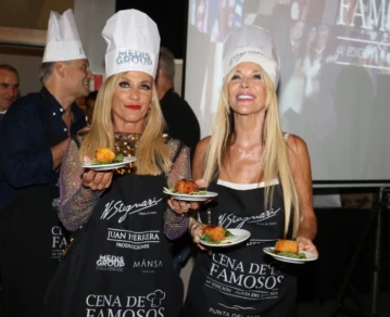 Cena fomosos de Punta del Este