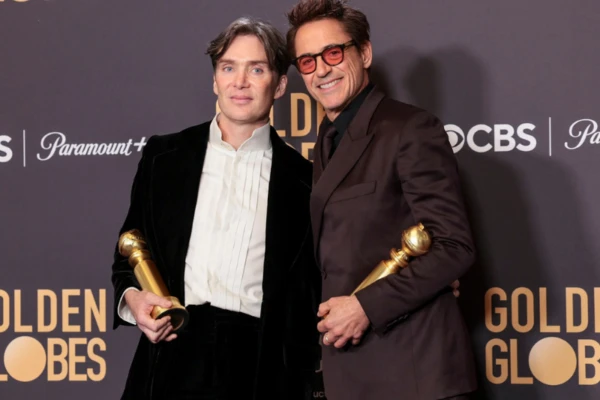 'Oppenheimer' reina en unos Globos de Oro