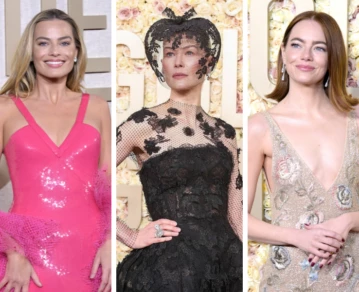 Los mejores looks de los Golden Globes 2024