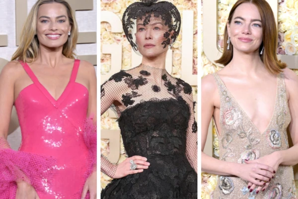 Los mejores looks de los Golden Globes 2024