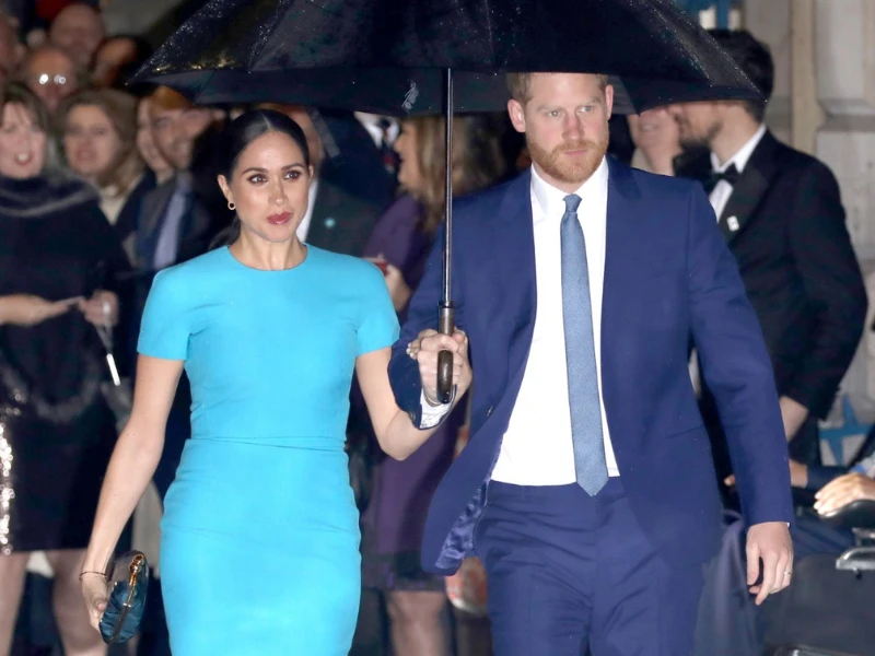 Meghan Markle y el principe Harry