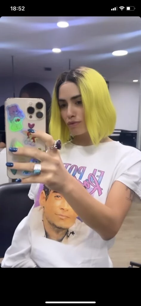 Lali Espósito y su nuevo look