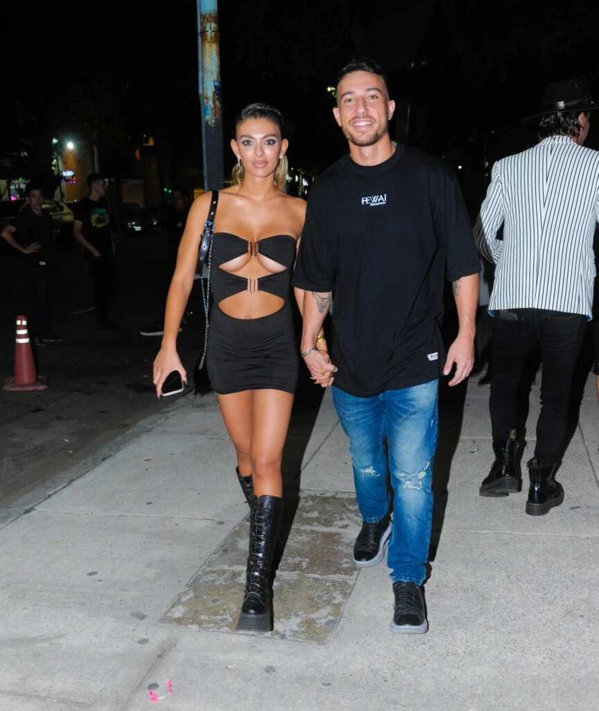 Martín Salwe y Nenu López.