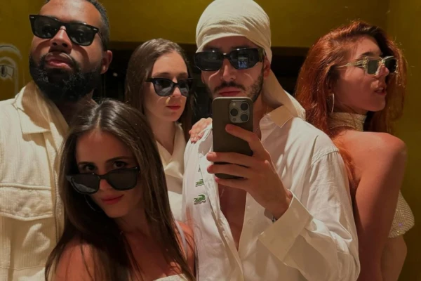 Sebastian Yatra en Punta del Este