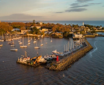 Puerto uruguayo de Colonia rompió récords de pasajeros