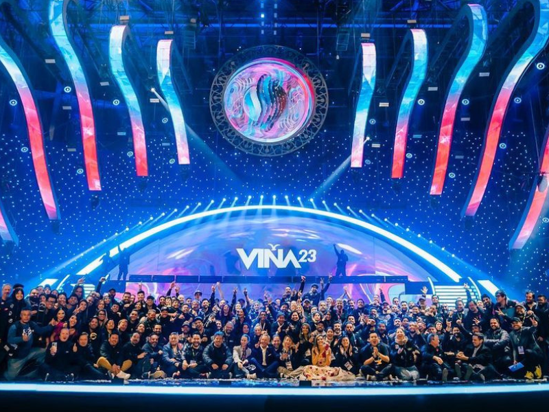 Cómo vienen los preparativos para el Festival de Viña del Mar 2024 ...