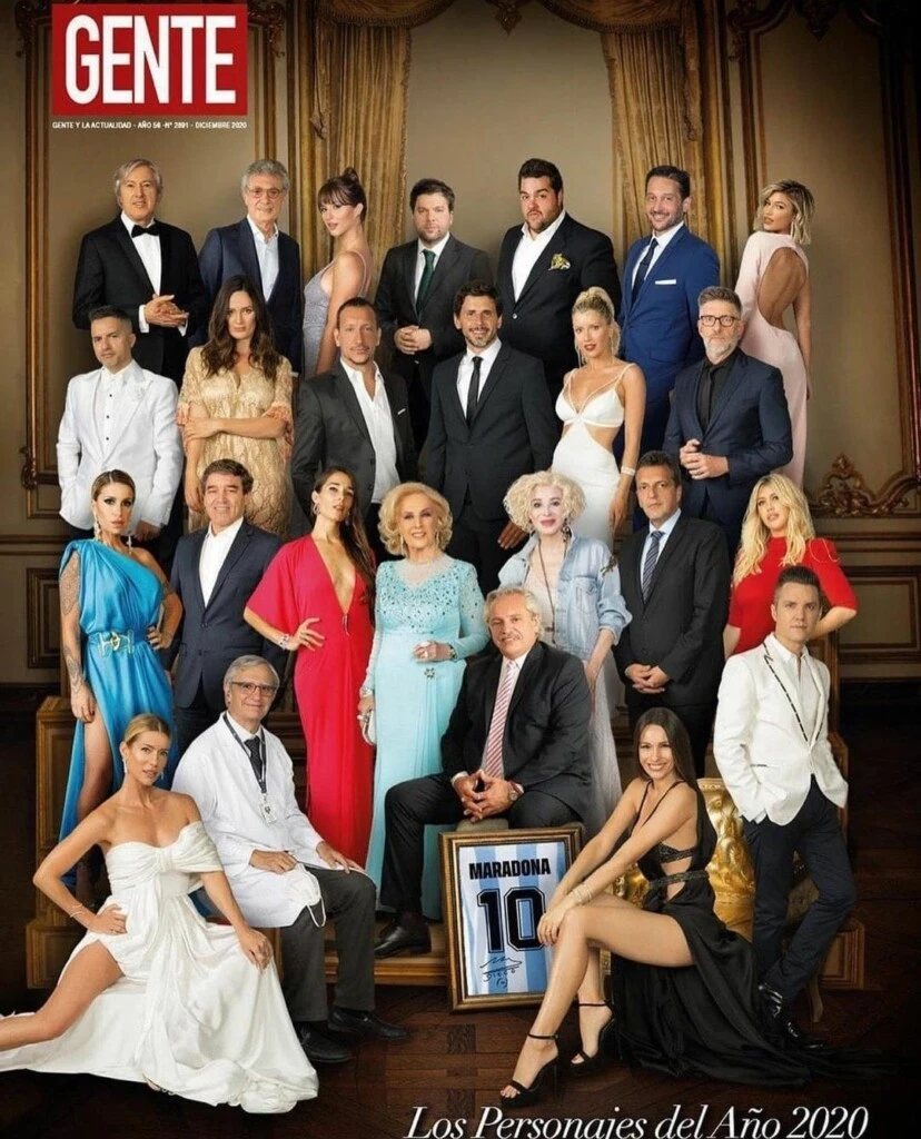 Personajes del Año 2021.