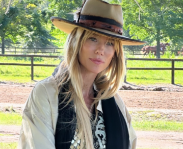 Nicole Neumann se prepara para recibir el otoño con un cancherísimo cambio de look