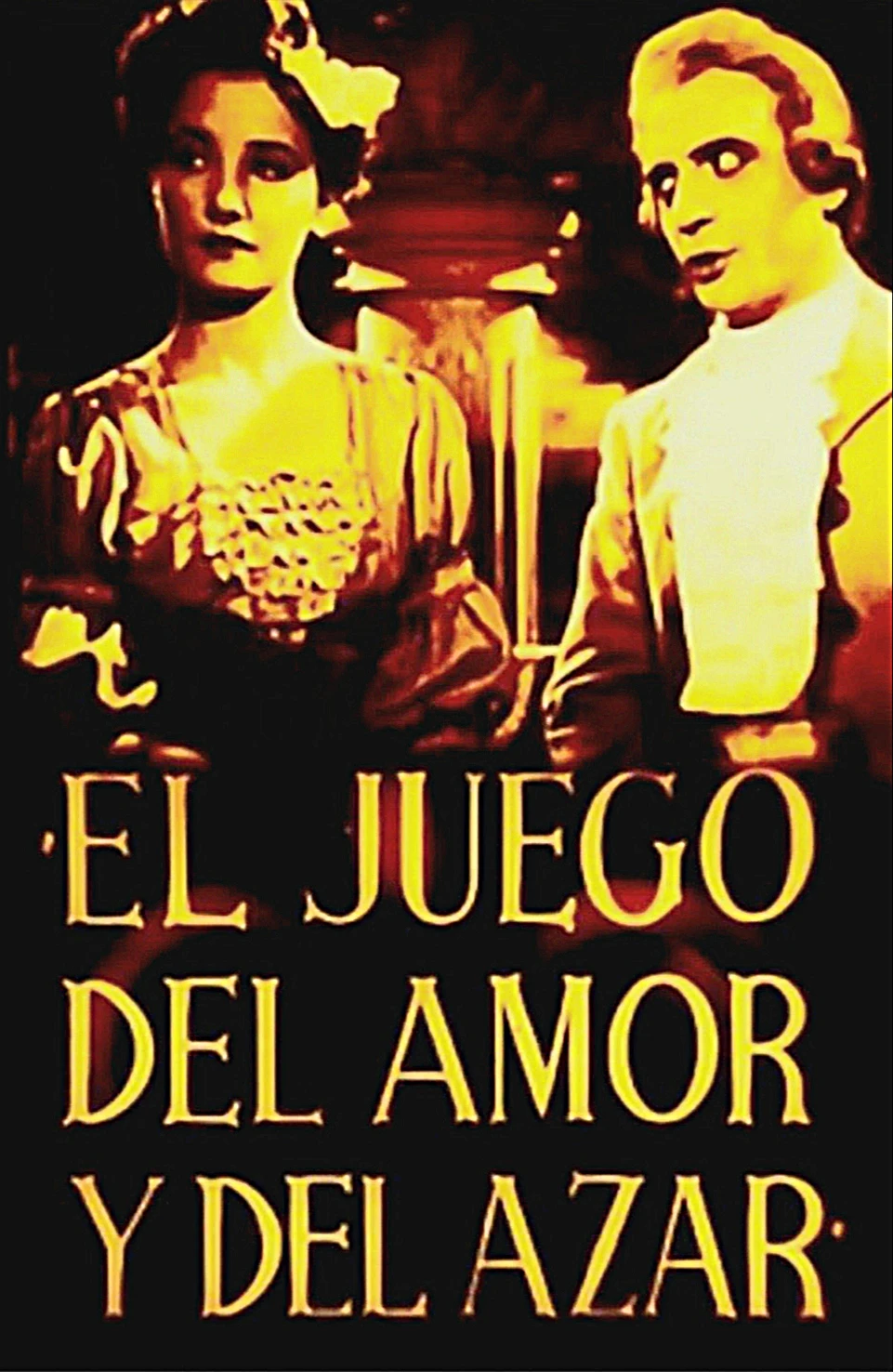 1966. El póster de El juego del amor