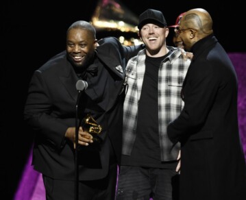 La gala de los premios Grammy 2024 terminó con un escándalo policial