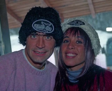 Alejandra Romero y Rodrigo. Foto archivo.