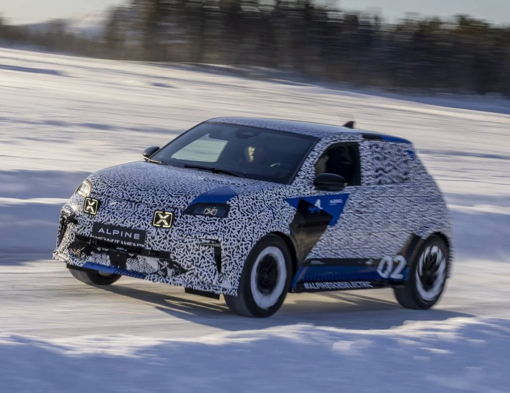 Alpine A290