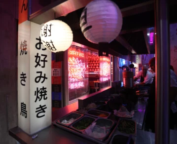 Yatai Yatoi, en el Pasaje Echeverría