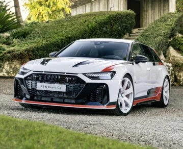 Audi RS 6 Avant GT