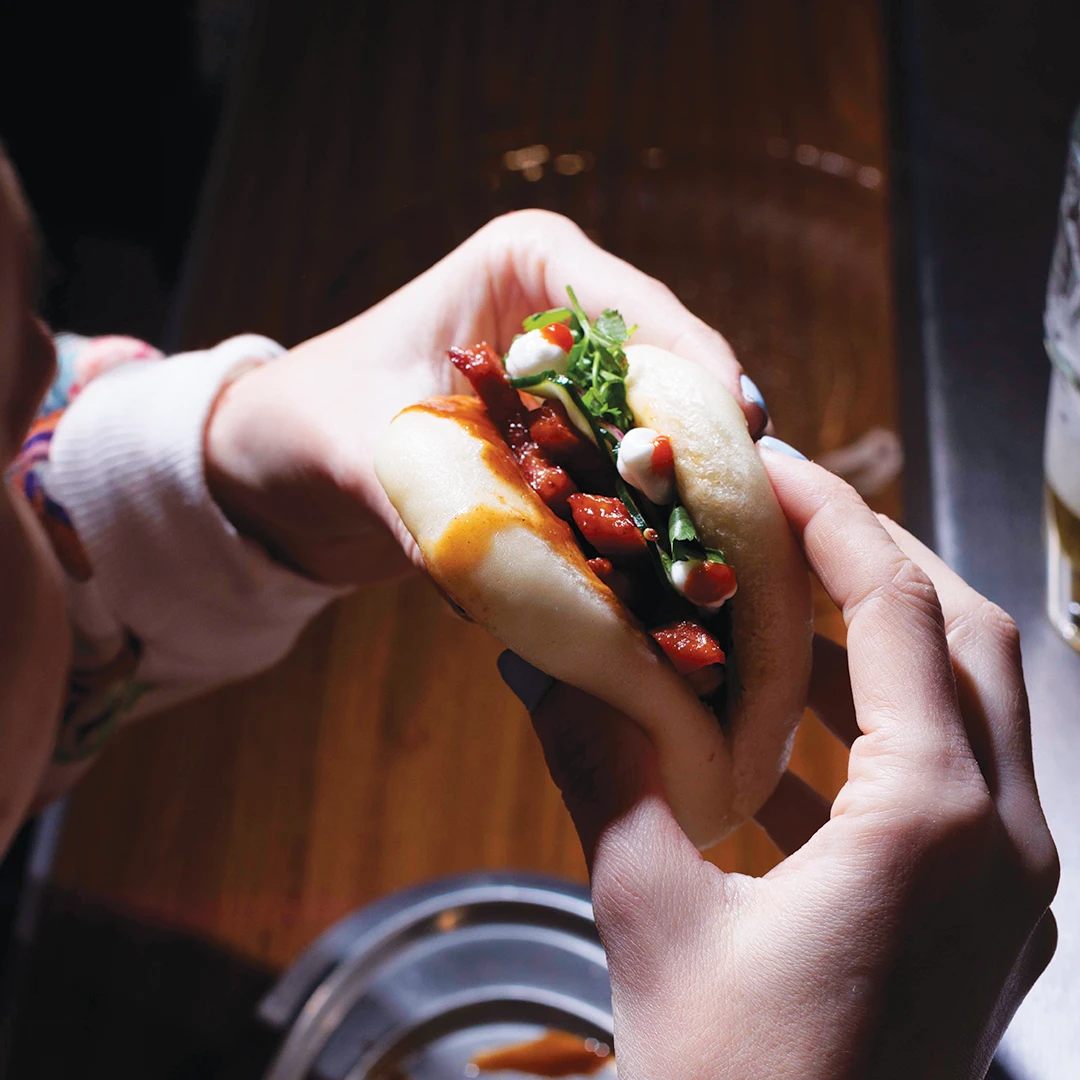 Bao Panceta, uno de los fuertes de Yatai Yatoi