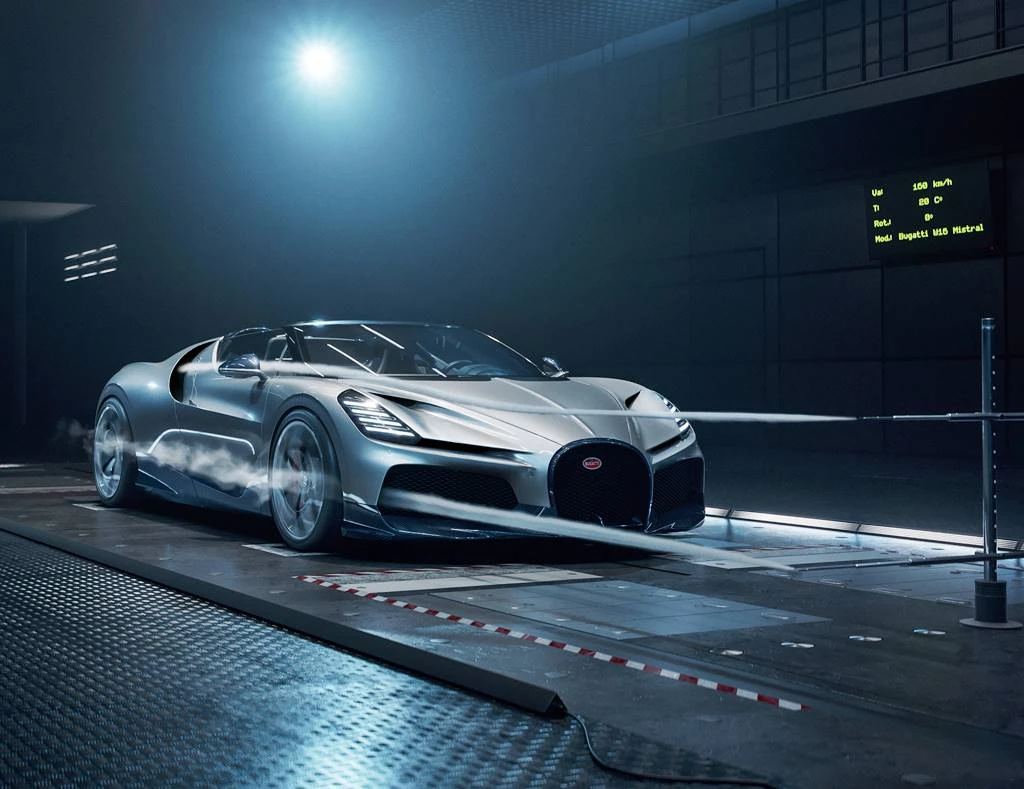 Bugatti W16 Mistral