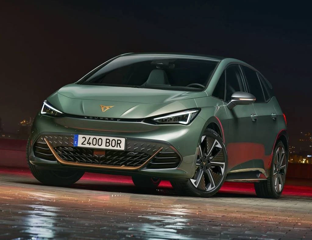 CUPRA Born VZ