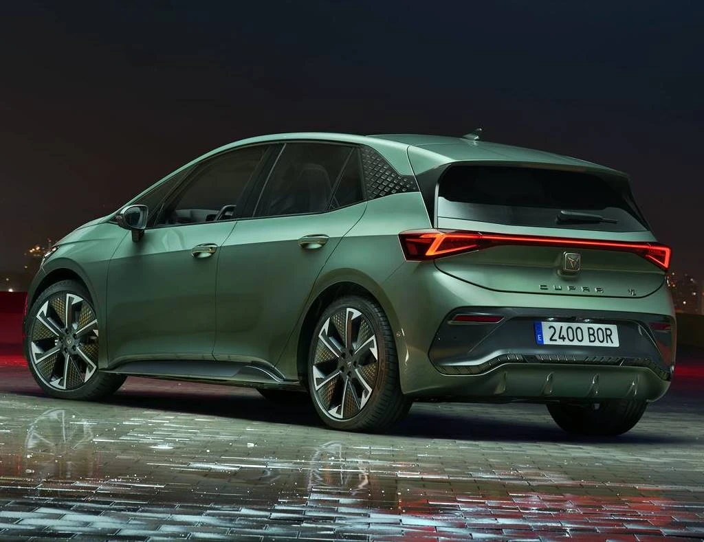 CUPRA Born VZ