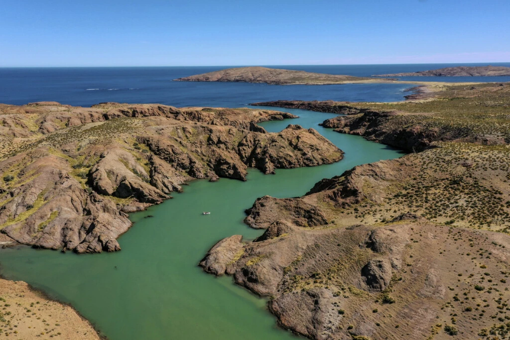 Caleta Hornos, Patagonia Azul