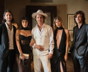 Cande Tinelli y Coti Sorokin