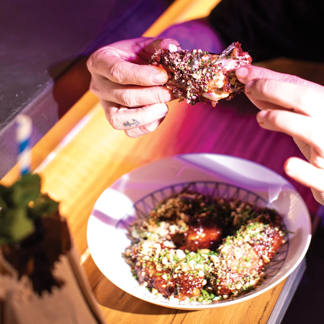 Chicken frito, en Yatai Yatoi