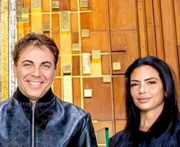 Cristian Castro y Mariela Sánchez
