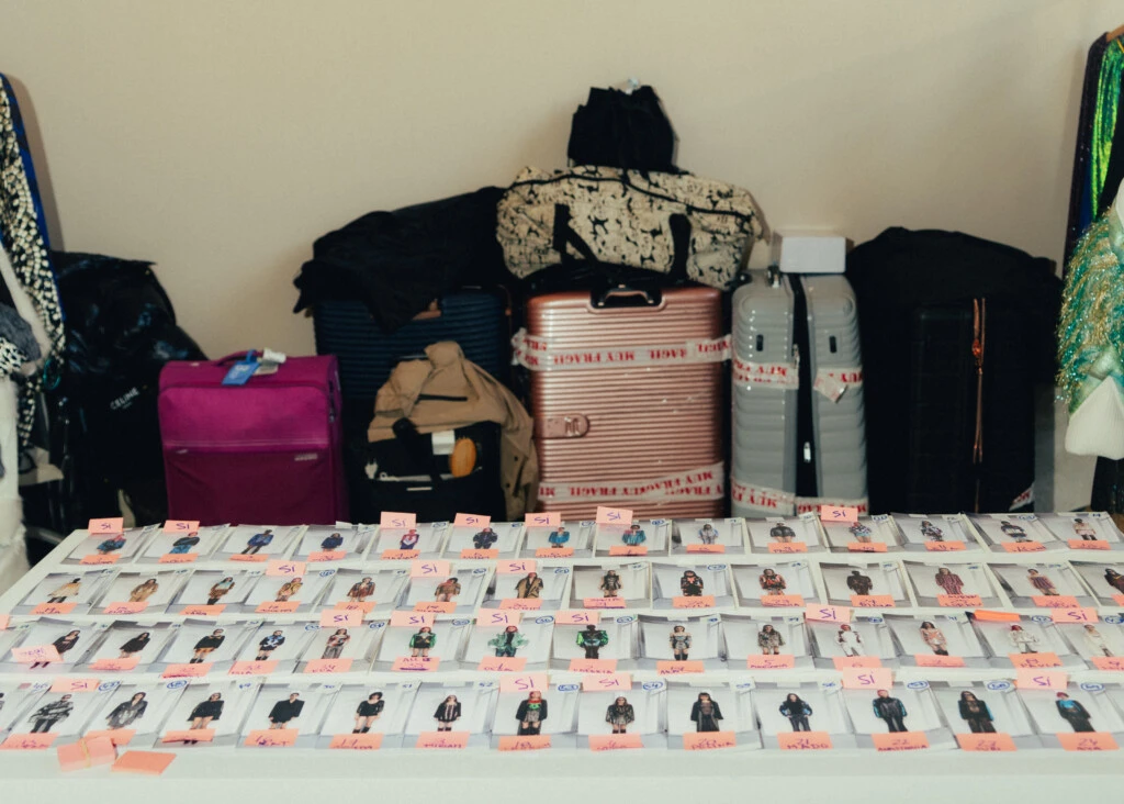 Backstage del desfile de Custo Barcelona