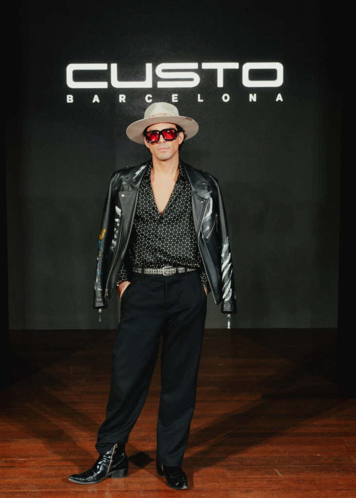 desfile de Custo Barcelona en Milan Fashion Week