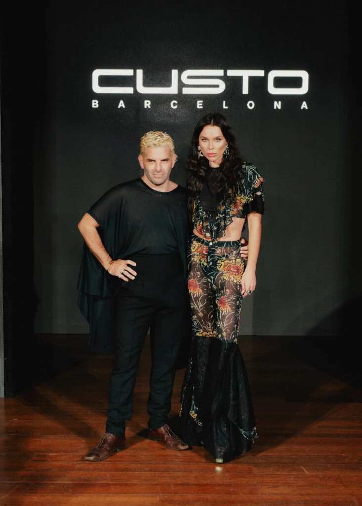 desfile de Custo Barcelona en Milan Fashion Week