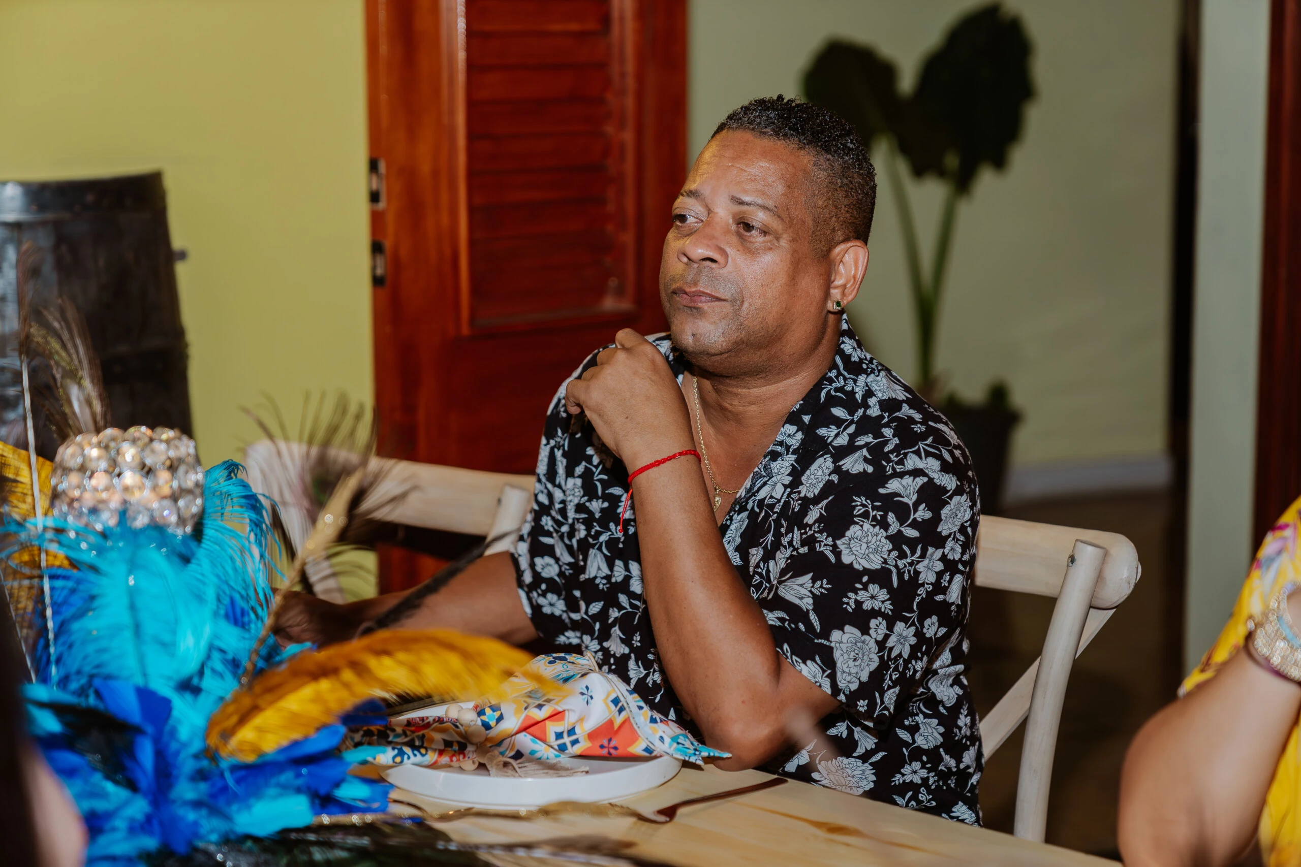 Richard Tattoo Quant, una de las voces indiscutidas de Aruba. 