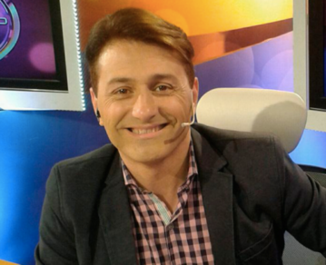 Daniel Gómez Rinaldi habló de su estado de salud hoy después de haber estado internado