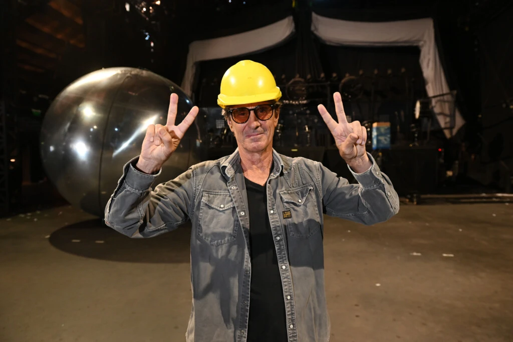 Diqui James, el creador y director artístico de Fuerza Bruta