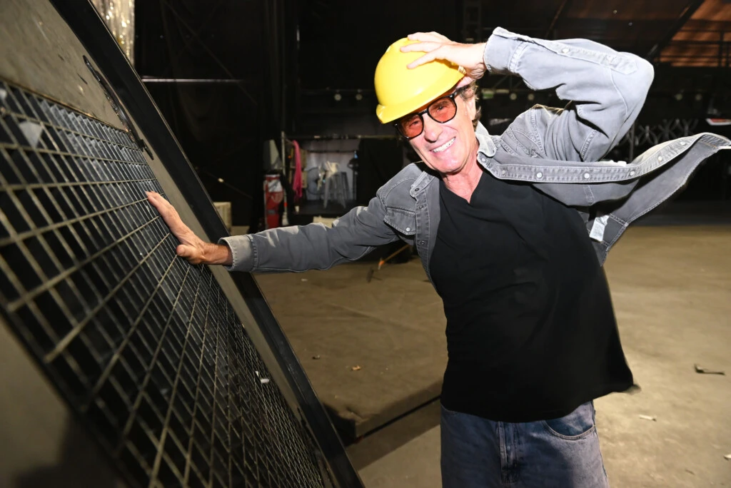 Diqui James, el creador y director artístico de Fuerza Bruta