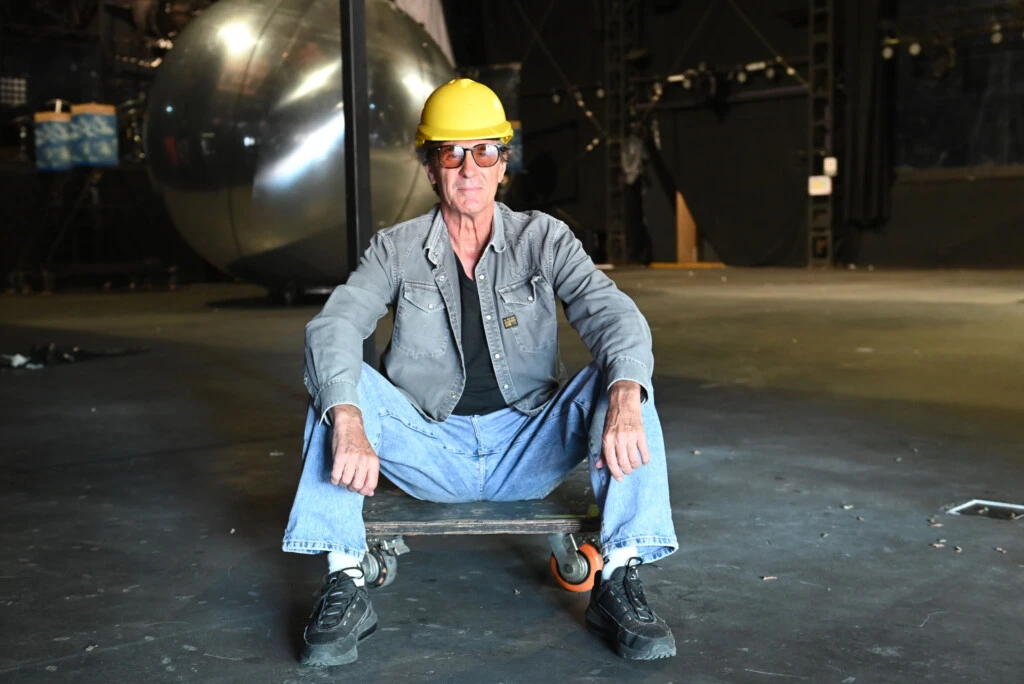 Diqui James, el creador y director artístico de Fuerza Bruta