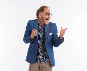 Rodo, el papá de Nacho Castañares, debuta en teatro