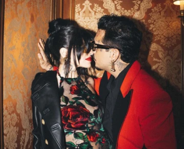 Cazzu y Christian Nodal