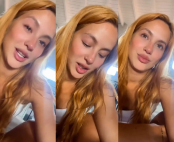 Quebrada en llanto, Flor Vigna rompió el silencio tras los rumores de affaire con Pedro Alfonso