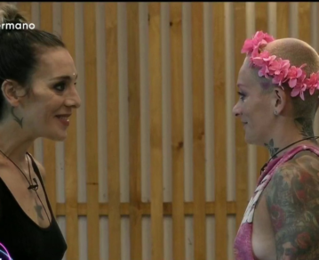 Qué significa la frase mística que dijo la hermana de Furia al ingresar a la casa de Gran Hermano