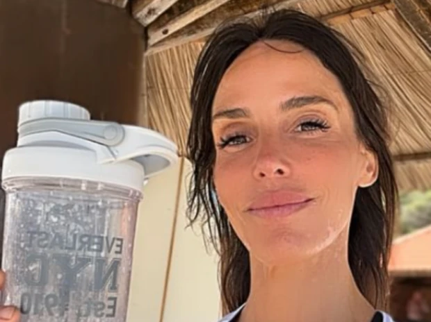 La divertida costumbre de María Susini con sus mascotas: “Todos al agua”