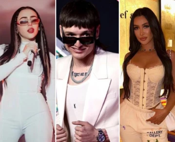 Peso Pluma. Nicki Nicole