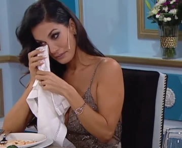 Silvina Escudero lloró al hablar, por primera vez, del embarazo que perdió