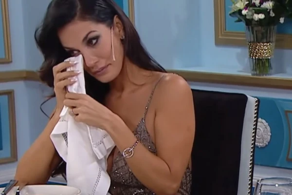 Silvina Escudero lloró al hablar, por primera vez, del embarazo que perdió