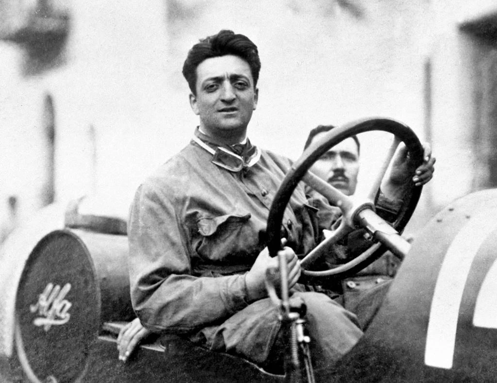 Enzo Ferrari