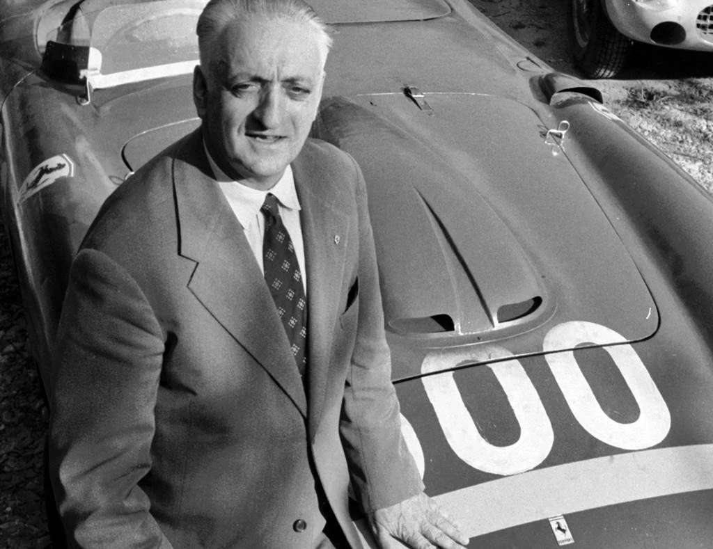 Enzo Ferrari