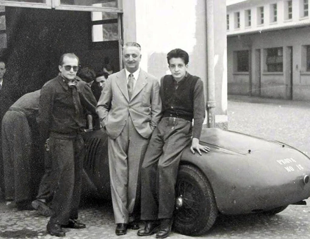 Enzo Ferrari