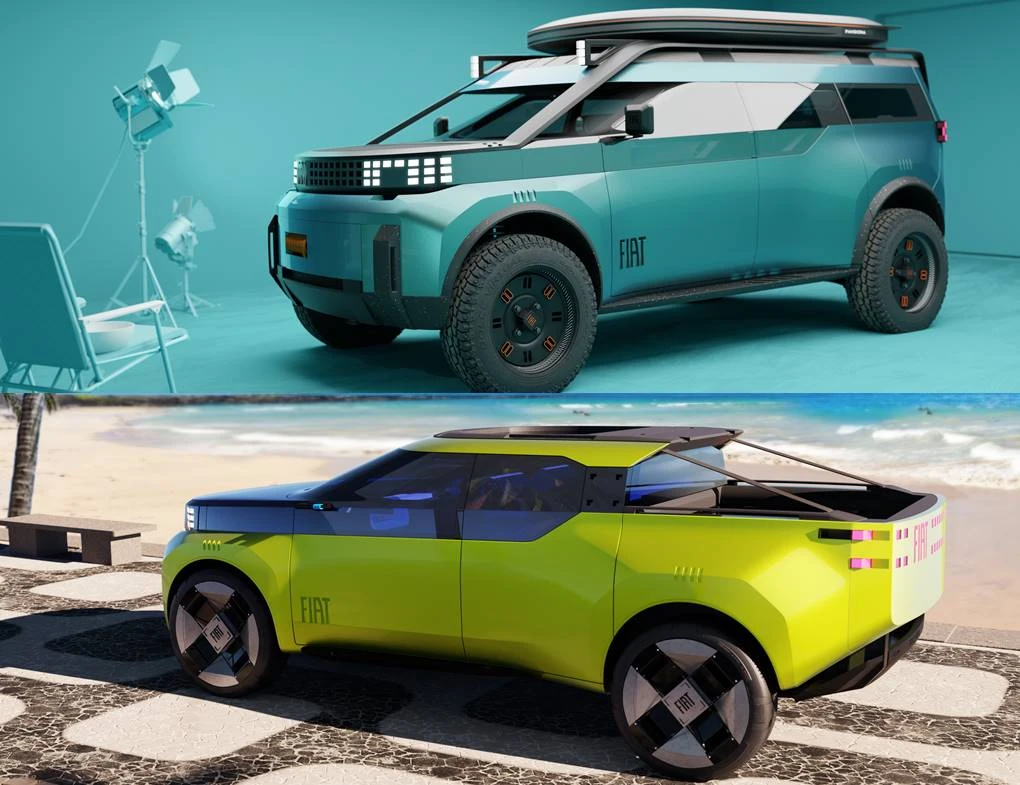 Fiat Panda Camper y Pick-Up