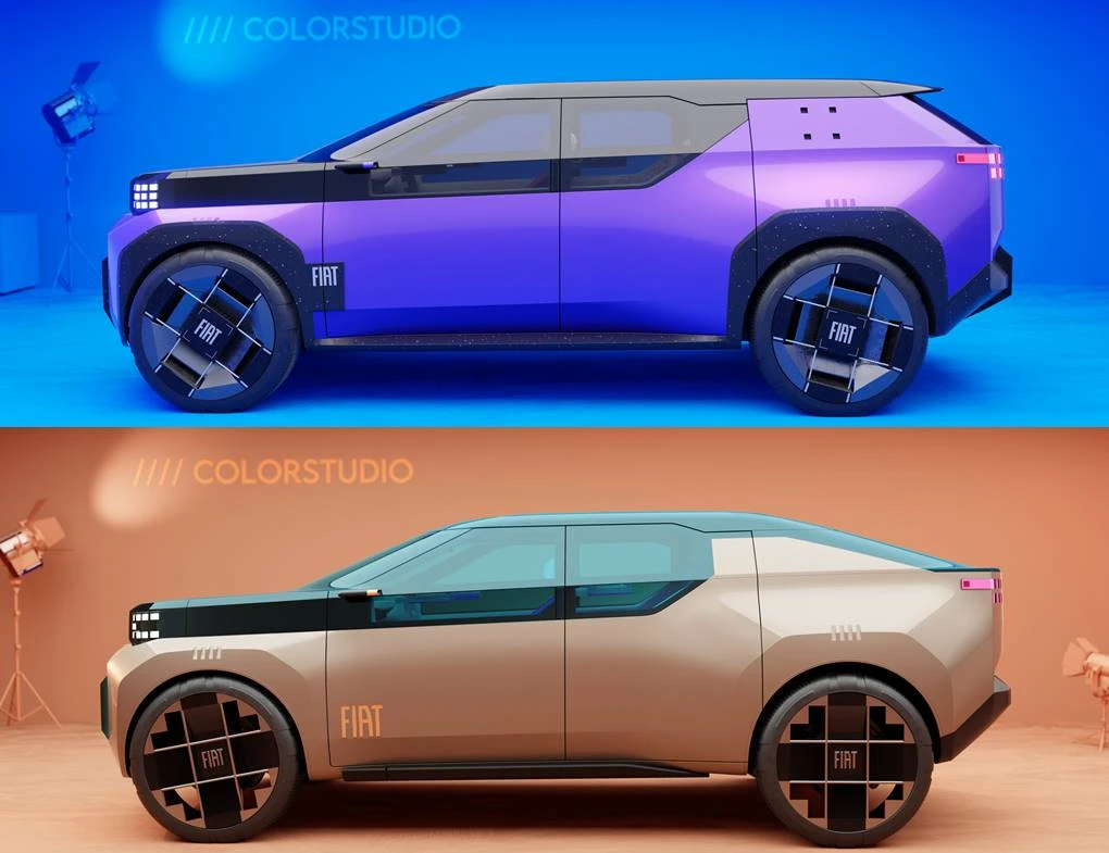 Fiat Panda SUV y Fastback