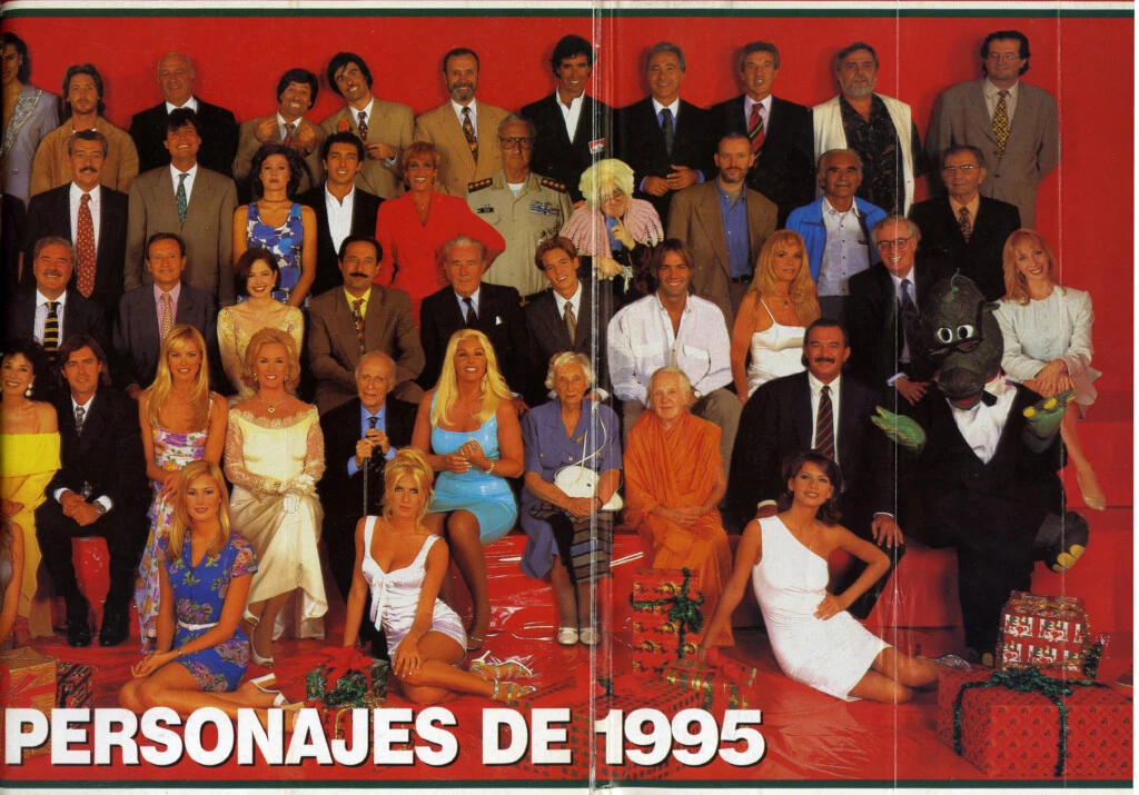 Personajes del Año 1995.
